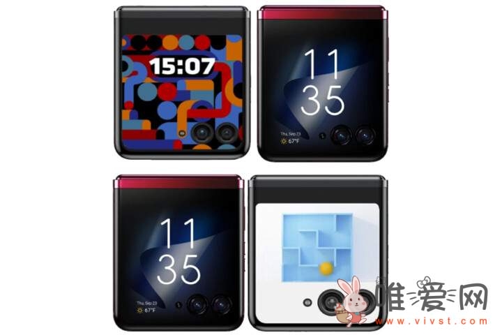 网传摩托罗拉Razr 40 Ultra折叠手机计划于6月发布：规格和颜色提前曝光！