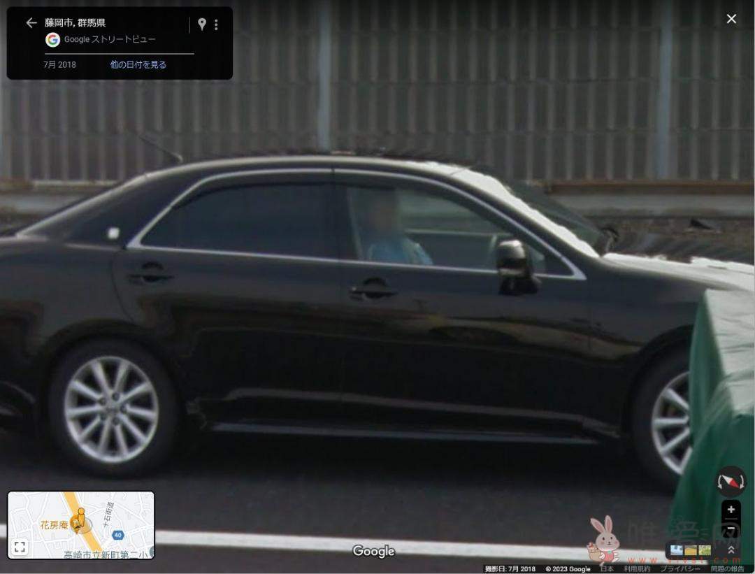 谷歌地图街景趣事！日本网友分享街景车超速狂飙130公里？网友笑过于诚实！
