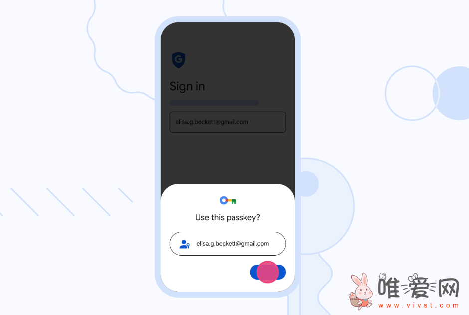 谷歌宣布全面上线passkeys功能！登陆账号不再需要密码了？