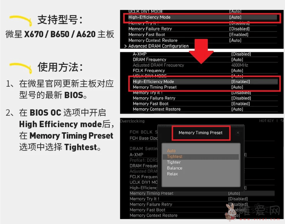 微星主板内存优化功能实测：网传开启最高档后内存读取提升幅度12.2%！