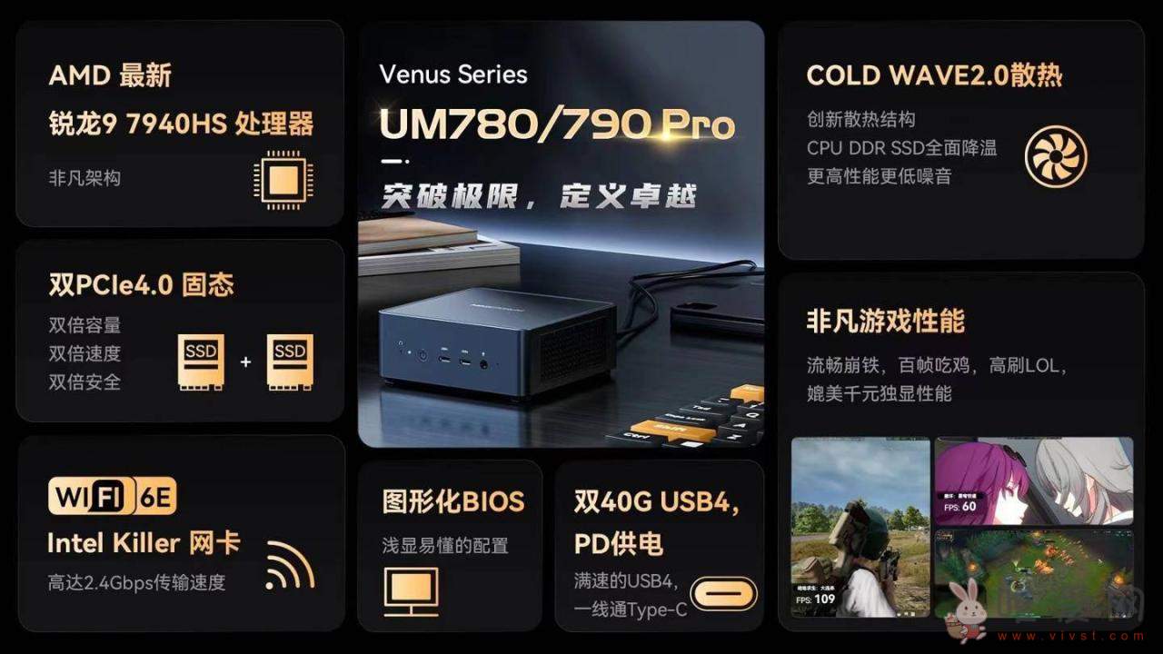 网传铭凡计划在6月1日推出UM790 Pro迷你主机：暂未公布国行售价！