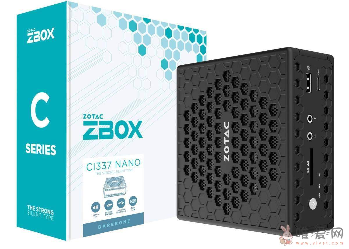 索泰更新ZBOX CI337 nano迷你主机：支持同时外接3台4K显示器！