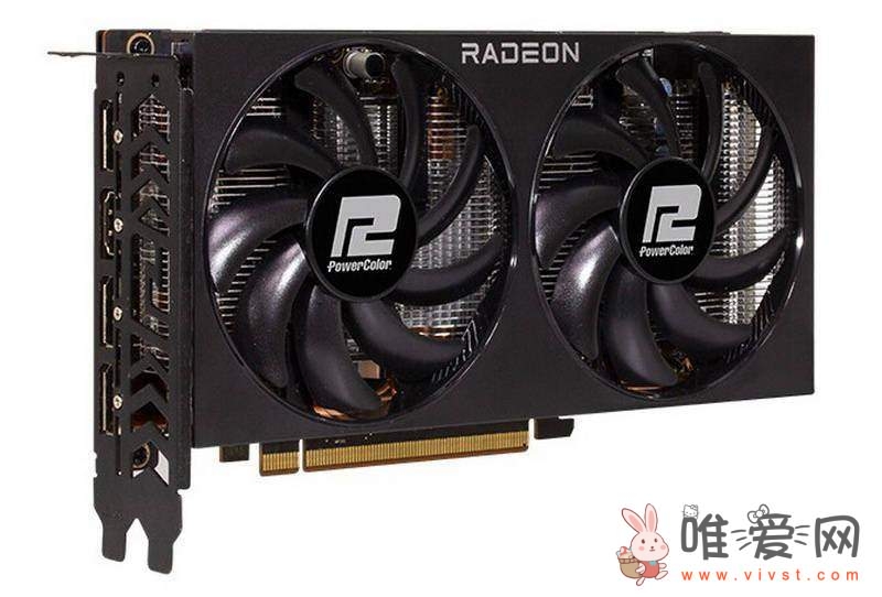 撼讯推出Hellhound和Fighter版Radeon RX 7600显卡：均采用紧凑型散热系统！