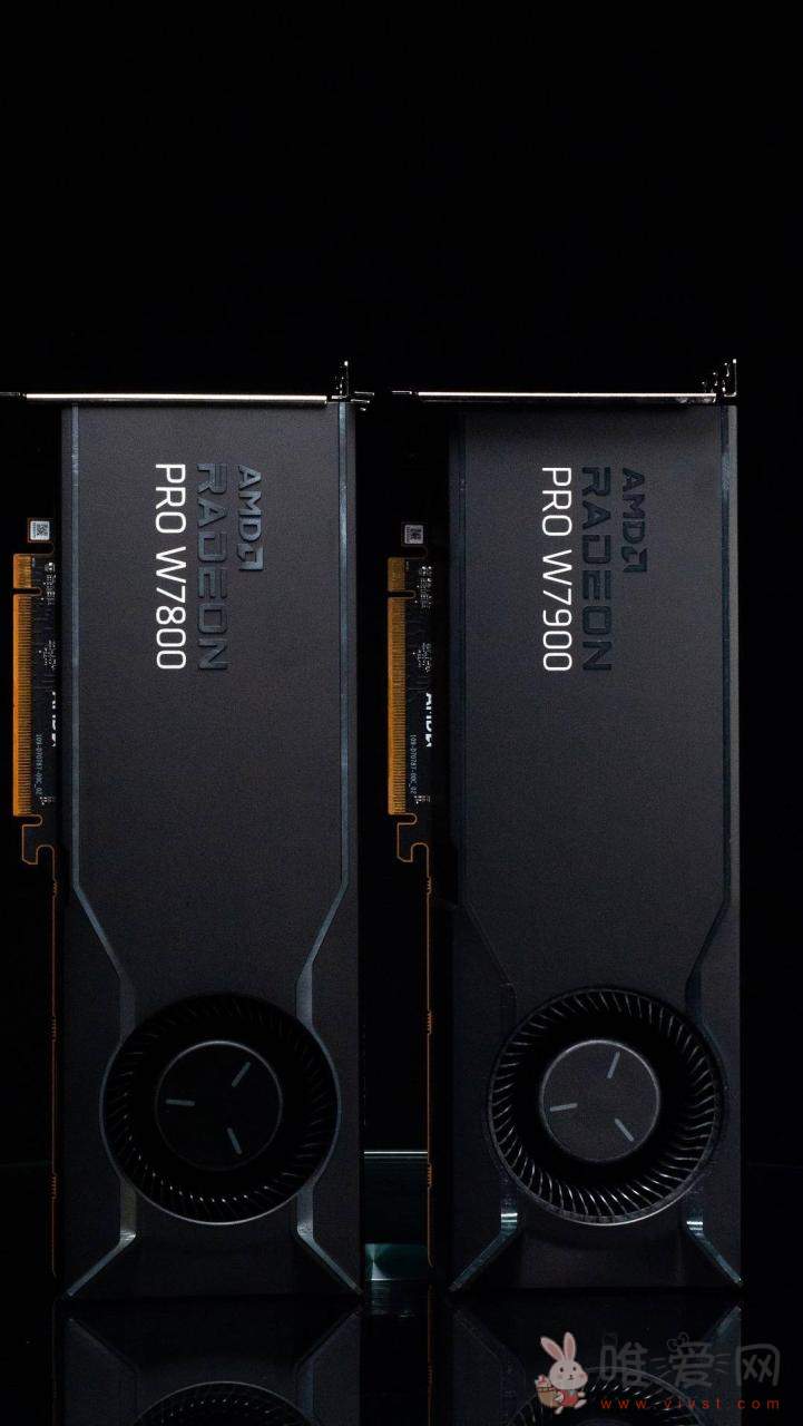 AMD Radeon PRO W7800/7900两款工作站显卡上线：售价2499美元起！