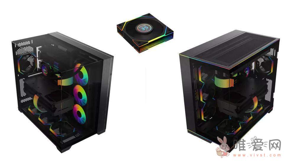 联力推出O11D Evo RGB等4款机箱：2/3面采用透明面板以展示RGB灯效！