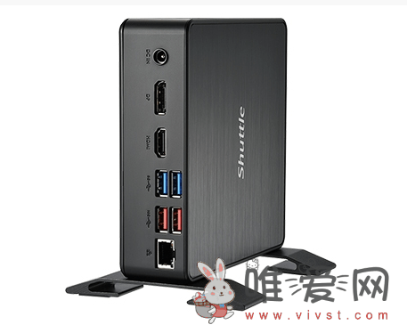 Shuttle XPC Nano NC40U迷你电脑发布：功率15W 高5.6英寸！