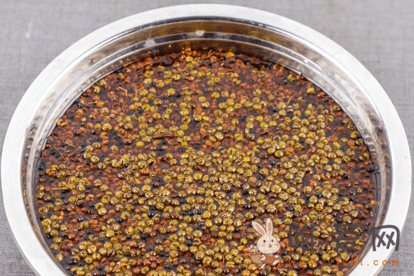 麻椒油的制作教程分享！麻椒油制作方法技巧！