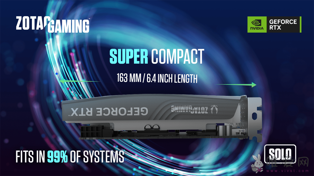 索泰推出三款全新GeForce RTX 4060 8GB系列显卡：支持实时光线追踪！