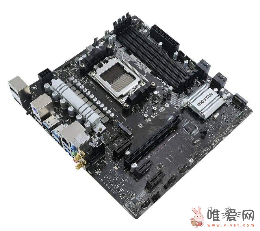 映泰现已推出B650MP-E PRO主板：采用7+2+1相供电 售价849元！