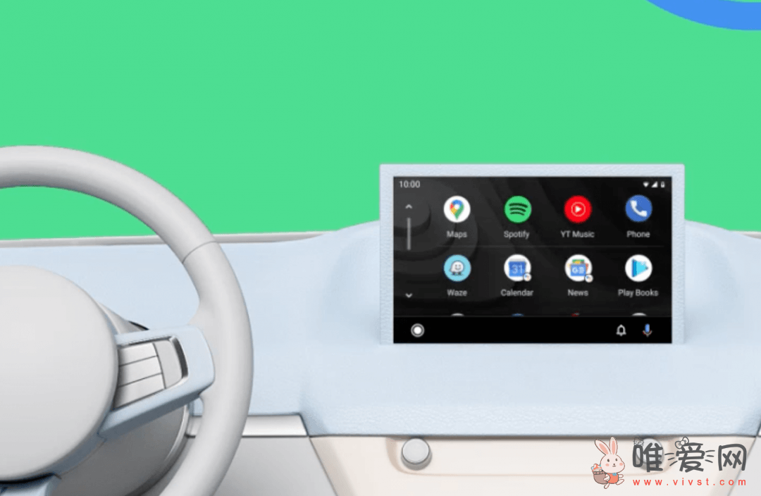 网传Android Auto导航限制解除：手机将能同步显示谷歌地图！