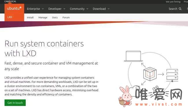 Ubuntu厂商Canonical现直接接管LXD：不再是LinuxContainers旗下！