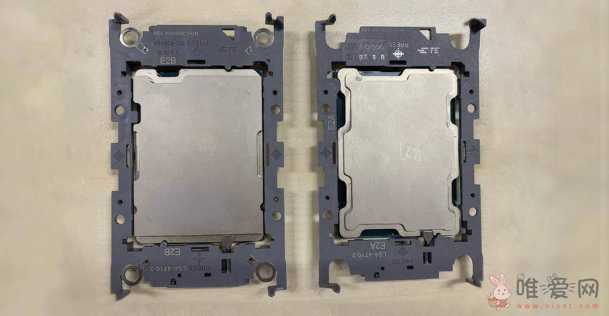 英特尔至强Granite Rapids-SP处理器曝光：展示了两种LGA 4710插槽！