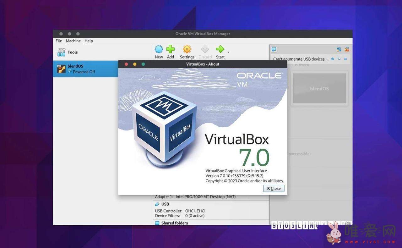 甲骨文发布VirtualBox 7.0.10维护版本更新：初步支持Linux 6.4/6.5内核！