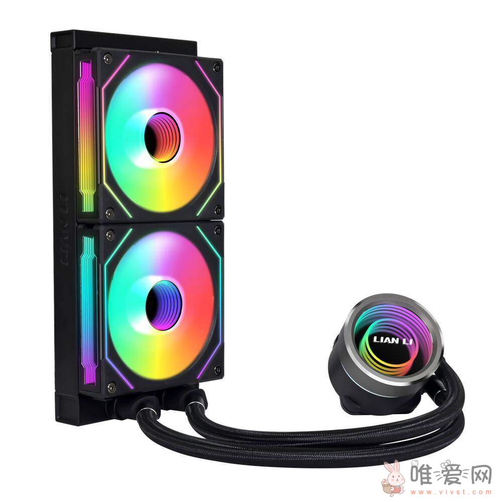 联力发布GALAHAD II系列AIO液冷散热:三种型号可选 售价169.99美元起! 联力发布GALAHAD II系列AIO液冷散热:三种型号可选 售价169.99美元起!