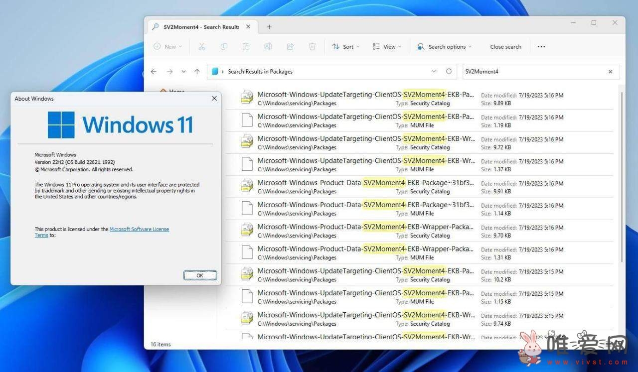 微软开始测试“Moment 4”启用包：实际上是Windows 11 23H2！