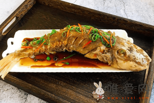 红娘鱼怎么做好吃？葱油红娘鱼做法分享！