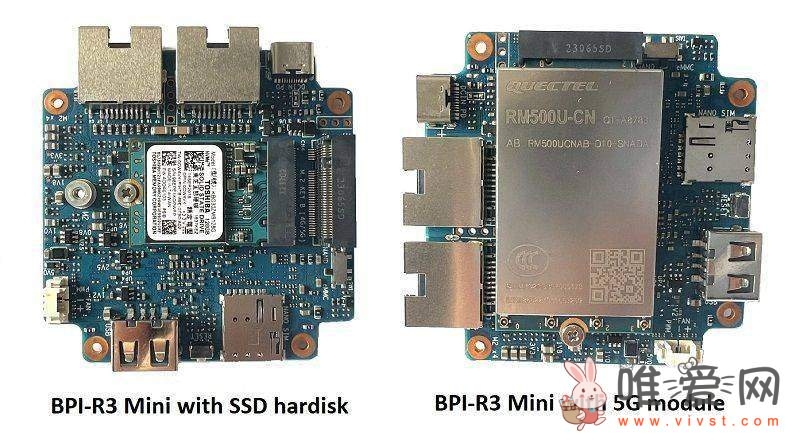 香蕉派海外推出BPI-R3 Mini开发板：搭载联发科Filogic处理器！