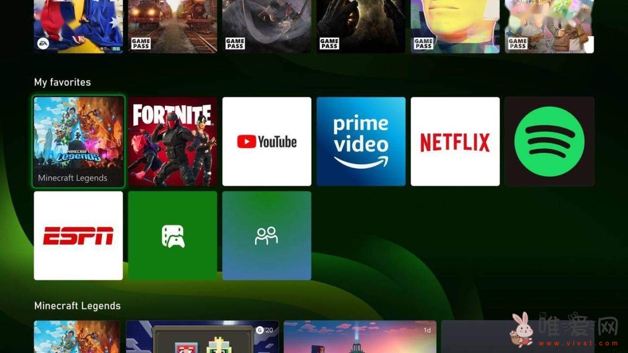 微软Xbox新首页UI现已开始正式推送：更新是根据玩家反馈而设计！