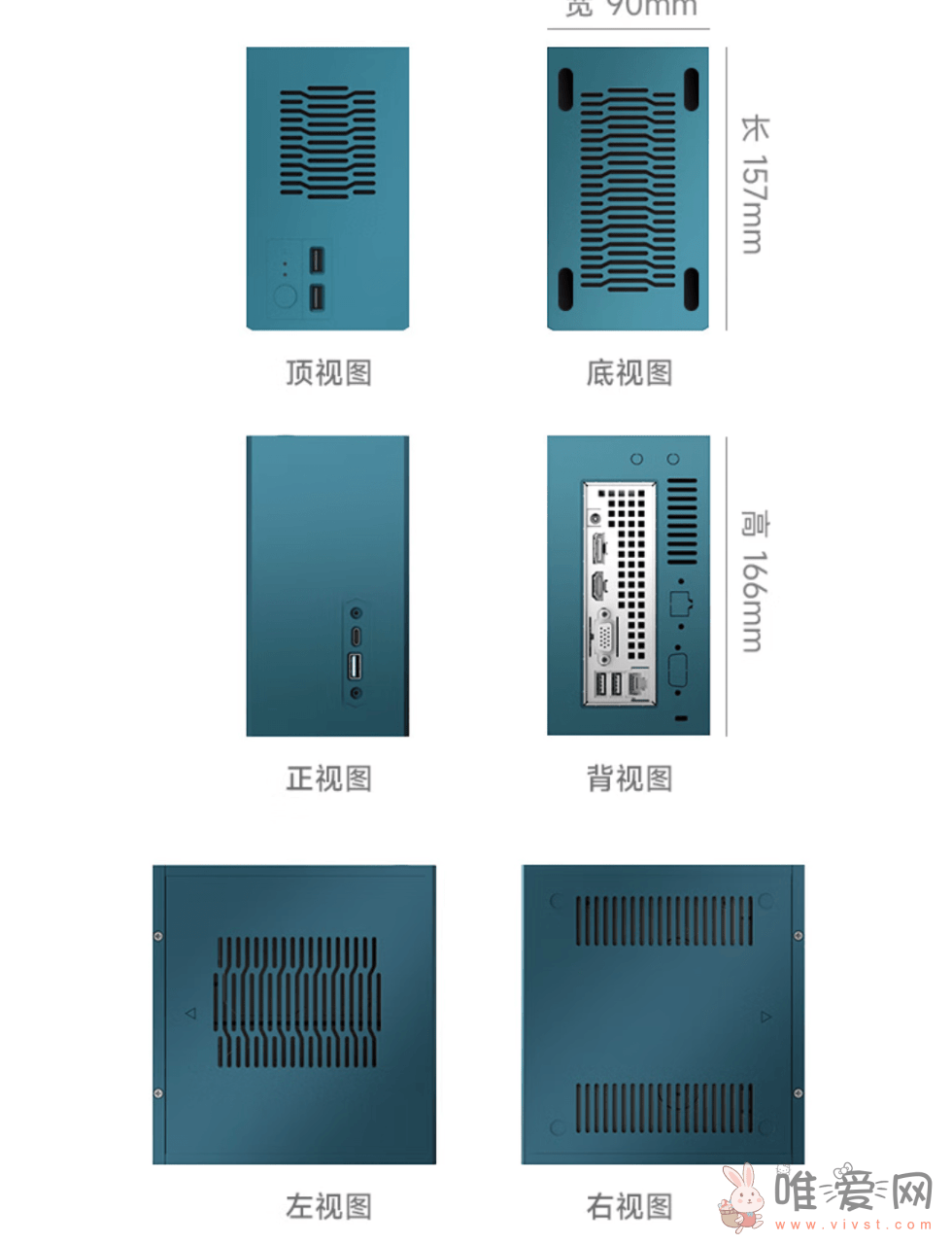 极夜发布秦淮DM系列机箱：5种颜色可选 顶部加70系列风扇支持！