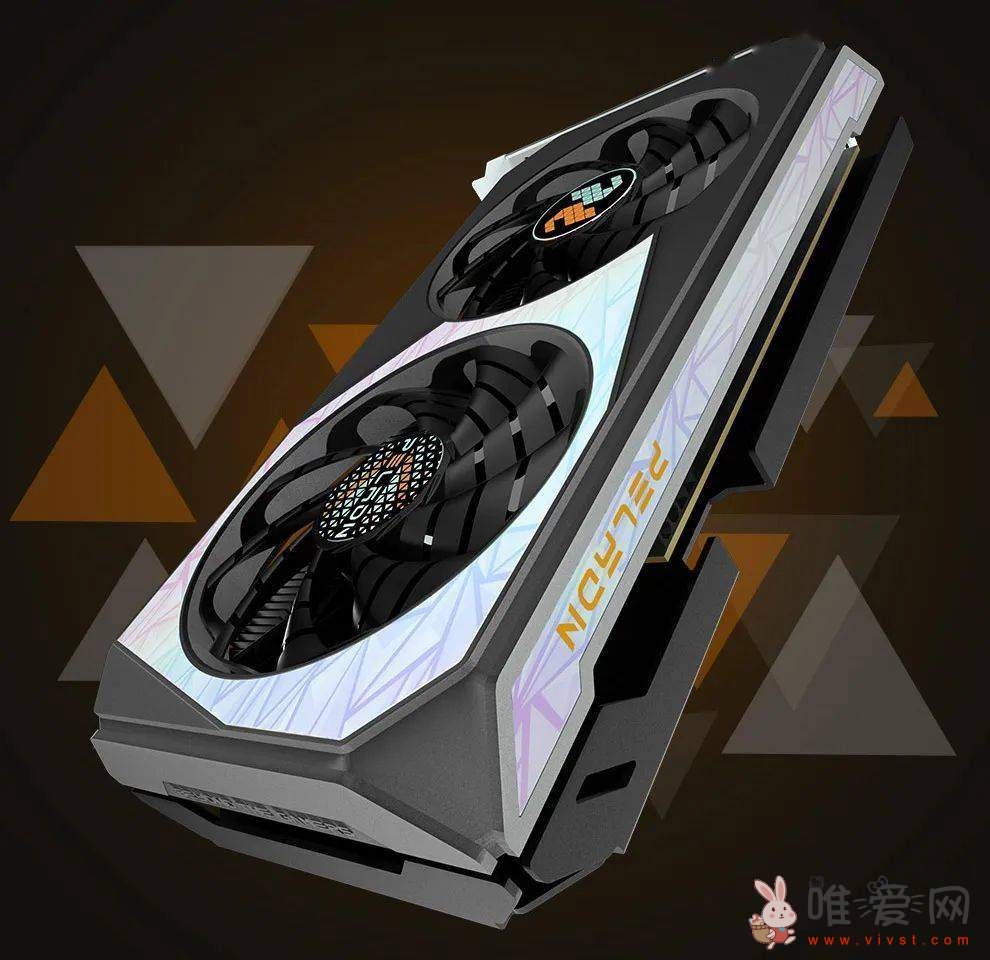 磐镭RX 6500 XT 8G版显卡亮相：定位于适配1080p中高画质游戏！