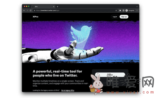 X公司的TweetDeck服务被改名为“XPro” 功能完善后未来很可能会收费