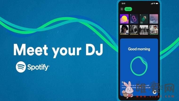 Spotify的AI工具DJ扩展到全球50个国家：可根据用户品味选择播放歌曲！