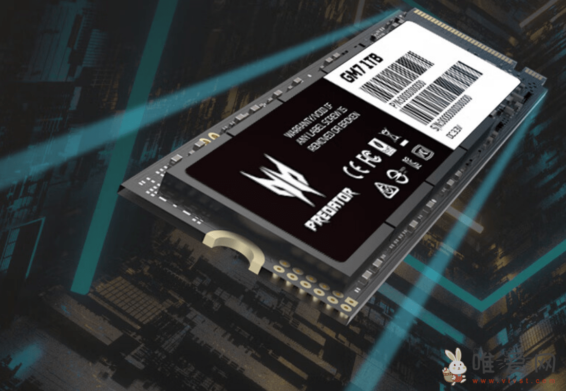 4T 终于低过千元：宏碁掠夺者GM7固态硬盘大促（读速 7400 MB/s）！