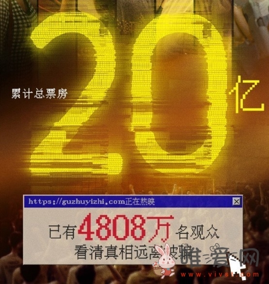 《孤注一掷》票房破 20 亿：成中国影史第33部破20亿影片！