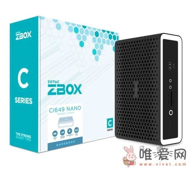 索泰发布新款 ZBOX E 系列、C 系列迷你主机：体积仅 1.8L！