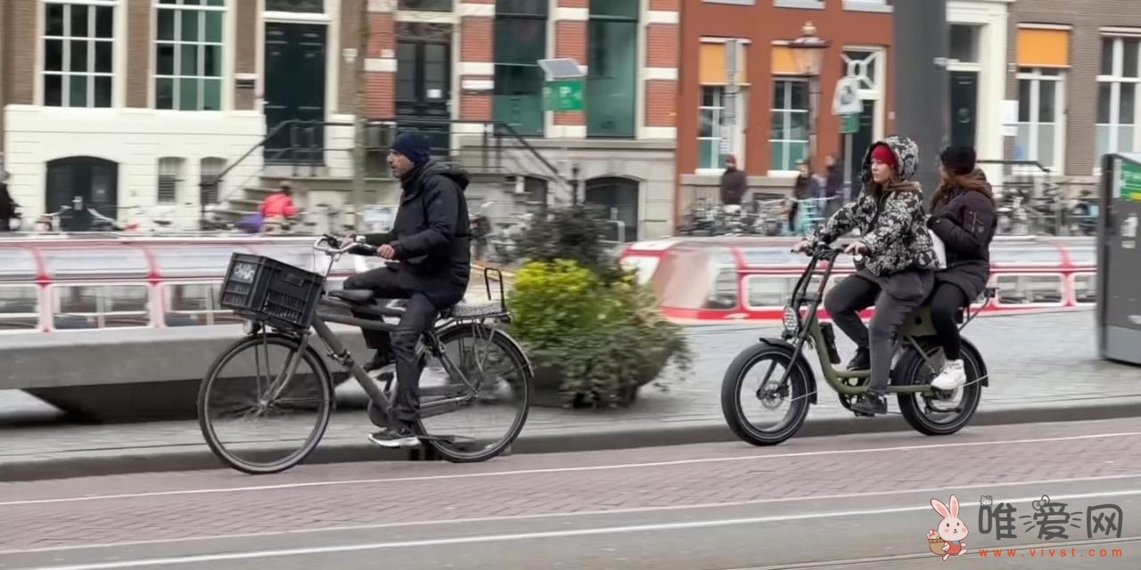 荷兰自行车协会拒保胖胎电动车：在阿姆斯特丹被盗几率高达90%！
