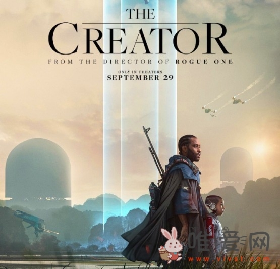 动作科幻片《AI 创世者》新海报公布：将于9 月 29 日北美上映！