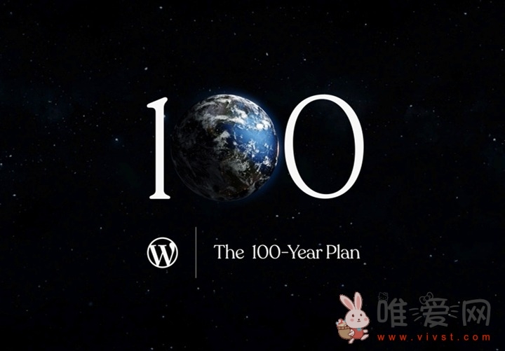 劲爆消息！WordPress 宣布将为用户提供100年域名托管服务！